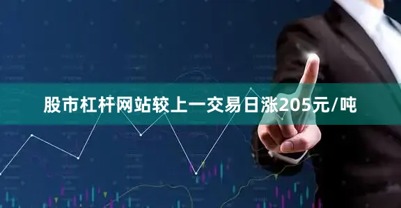 股市杠杆网站较上一交易日涨205元/吨