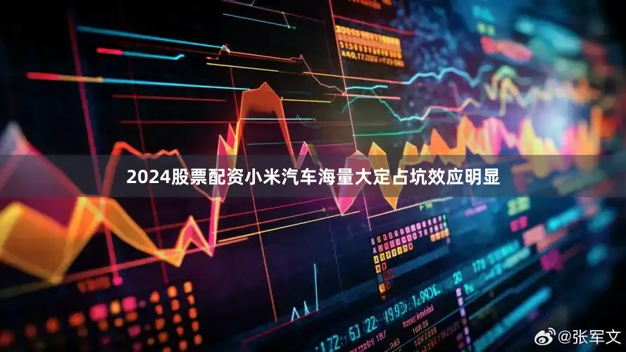 2024股票配资小米汽车海量大定占坑效应明显