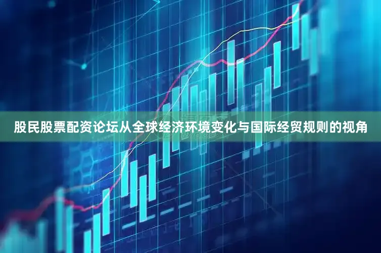 股民股票配资论坛从全球经济环境变化与国际经贸规则的视角