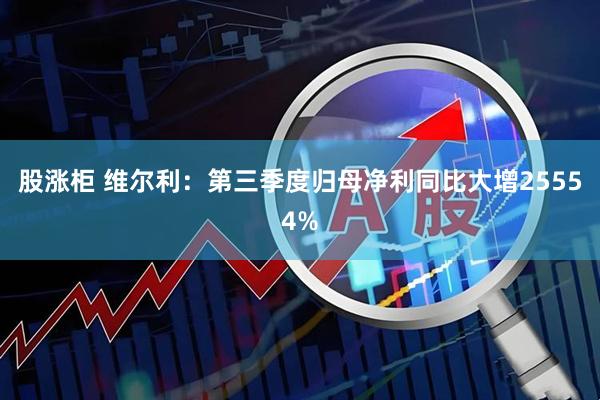 股涨柜 维尔利：第三季度归母净利同比大增25554%